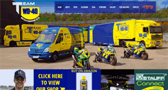 Desktop Screenshot of grmotosport.co.uk